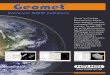 Geomet is a Coordinate System ... - Custom CMM … of varying types from any manufacturer. ... CMM. The measurement sequence is made with feature specific graphic windows in which