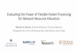 Evaluating the Power of Flexible Packet Processing for ... · Evaluating the Power of Flexible Packet Processing for Network Resource ... building blocks •2-level FatTree topology