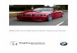 BMW E46 Convertible Bow Cylinder replacement guide · There is nothing better than a BMW convertible, until uh oh... what’s that?You find a wet spot on the cover or rear deck. You