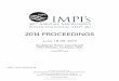 2014 PROCEEDINGS - International Microwave Power …impi.org/wp-content/uploads/2014/01/IMPI-2014-Proceedings_Final... · 2014 PROCEEDINGS. International ... Don’t forget to take