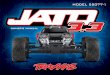 MODEL 55077-1 - Traxxas · owner’s manual MODEL 55077-1. ... Thank you for purchasing the Traxxas Jato® 3.3 2WD nitro racing truck. The Jato 3.3 was designed to deliver extreme