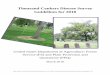 Thousand Cankers Disease Survey Guidelines for … Cankers Disease Survey Guidelines for 2018 . ... Tennessee infestation was believed to be at least 10 years old at the time of 