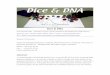 Dice & DNA - DTU Bioinformaticsraz/PDF/DiceAndDNA_provisional_HQ.pdf · Dice & DNA Provisional PDF – the final version will be printed in the BioScience Education e-Journal, issue