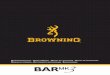 deutsch - browning.eubrowning.eu/services/ownermanuel/PDF/carabine/semiauto/BAR_MK3.pdf · Per convalidare la garanzia della vostra arma, vi invitiamo a registrare il vostro numero