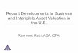 China Recent Developments in Valuation … 18, 2011. Final version expected for release in 2013 3. The Appraisal Foundation, ... Microsoft PowerPoint - China Recent Developments in
