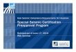 Special Seismic Certification Preapproval Program.ppt · New Seismic Compliance Requirements for Hospitals Special Seismic CertificationSpecial Seismic Certification Preapproval Program