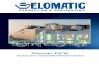 At Your Service - .Elomatic EPCM Erityisvaatimuksia EPCM-toimitustapa on kehittynyt toteutus-muodoksi