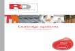 Coatings systems - RD Coatings USA | Waterproofing ...rdcoatingsusa.com/.../RD-coatings-company-Brochure.pdf · In this brochure RD Coatings is located in Assesse, Belgium and we