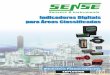 Indicadores Digitais Beka Rev F - sense.com.br · External Switches Switch Outputs Desenho Mecânico ... • Seis saídas de alarmes opcionais