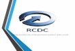 RCDC V 3 - S-Cube · A number of leading engineering companies have been using RCDC . Some of our satisfied clients include: ... Toyo Engineering India Ltd