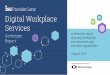 Digital Workplace Services - assets1.dxc.technologyassets1.dxc.technology/workplace_and_mobility/downloads/WPS_Arch...The Age of Digital Workplace ... approaches for and buyers of