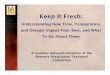 Keep It Fresh - Brewers Association · Keep It Fresh: Ud t id H Ti T t ... •Disappearance of flavorsome materials b reactions occ rring in beer by reactions occurring in beer 
