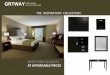 THE INSPIRATION COLLECTION - Hospitality Direct LLChospitalitydirectllc.com/files/2017/11/American-Hotel-Furniture... · The Inspiration collection will turn any room into a sleek,