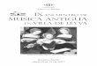 FUNDACIÓN A silencio IX ENCUENTRO DE MÚSICA … Files/activ/2017/att... · mentos de cuerda pulsada del Renacimiento, ... ne música para voz y guitarra clásico-romántica del