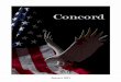 Concord - FlagCenter.com · Concord Industries, Inc. brings over fifty years of experience in the aluminum flagpole industry and during that time has proven to offer the best flagpole
