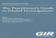 Global Investigations Review - Matheson€¦ · The Practitioner’s Guide The Practitioner’s Guide to Global Investigations to Global ... Marcus Thompson and Katerina Sandford