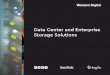 Data Center and Enterprise Storage Solutions · Data Center and Enterprise Storage Solutions. 1 2 ... • Bulk storage using object storage solutions like Ceph and Hadoop to support