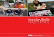 Assessing Quality and Cost Benefit - IFRC.org · Assessing Quality and Cost Benefit | In Palawan Province, the PNRC has recruited and trained hundreds of volun-teers like Romeo Areas
