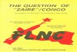 THE QUESTION OF ZAIRE I CONGO - Freedom Archives · THE QUESTION OF "ZAIRE" I CONGO ... King Leopol odf I "Congo Fre Stea Congo was mac ... been engage ind a bruta wal againsr tht