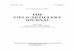 THE FIELD ARTILLERY JOURNAL - Fort Sillsill- .the field artillery journal vol. xiv september-october,