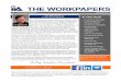 THE WORKPAPERS - Chapters Site 2017-2018... · THE WORKPAPERS As we embark on our ... mi Shine and Jim Sleezer, which will provide networking opportuni- ... 10. Stinnett & Associates