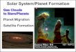 Solar System/Planet Formation - James J. Wraywray.eas.gatech.edu/physicsplanets2014/LectureNotes/Lecture41.pdf · Formation of the Solar System CLOUD COLLAPSE ROTATING DISK STEPS: