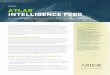 Data Sheet ATLAS INTELLIGENCE FEED - netscout.com · That context can help you gauge risk, ... attacks aimed at the application layer. ... indicators from the Red Sky Alliance
