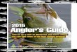Angler’s Guide - Oklahoma Department of Wildlife ... · Angler’s Guide Join us on a tour of ... ing fever. Many of us who have ... is known for it’s trophy striped bass fishing,