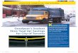 Goodyear’s Sealant Tires ‘Seal Up’ Savings for City of … · Goodyear’s Sealant Tires ‘Seal Up’ Savings for City of Toronto GOODYEAR COMMERCIAL TIRE SYSTEMS K eeping