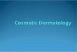 Overview - dermpathmd.comdermpathmd.com/Clinical Dermatology/Cosmetic Dermatology.pdf · Chemical Peels improve skin texture reduce hyperpigmentation and mild wrinkling do not improve