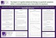 The impact of cognitive behavioral therapy on psychotic ...felton.org/wp-content/uploads/2016/10/Levinson_-APS_2015_poster.pdf · Cognitive Behavioral Therapy for Psychosis (CBTp)