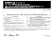 LP Gas Grill Owner’s Guide - The Home Depot · m This instruction manual contains important information necessary for the ... LP Gas Grill Owner’s ... Guía del Propietario del