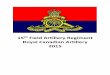 15th Field Artillery Regiment - .15th Field Artillery Regiment RCA 2 2015 Organization ... service