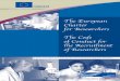 The European Charter for Researchers The Code of … European Charter for Researchers The Code ... tain a supportive research environment and working culture, ... The European Charter