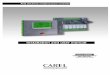 Carel. Aria Carel · 4.2.6.1 Copying parameters from the removable hardware key to the ... 5.2.4.5 Smart defrost ... of direct expansion air-conditioning developed by Carel for the