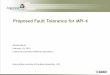 Proposed Fault Tolerance for MPI-4 · Proposed Fault Tolerance for MPI-4 Wesley&Bland& ... 15. Wesley&Bland ... they may succeed or raise ERR_PROC_FAILED differently at different