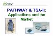 PATHWAY & TSA-II - Medoc · ©Medoc Ltd. 2007 - 5 PATHWAY Advantages 9Large thermodes, enabling activation of greater number of nociceptors, ... damaged in case of DN