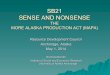 SB21 SENSE AND NONSENSE - Institute of Social and iser.uaa. SB21 SENSE AND NONSENSE THE MORE ALASKA