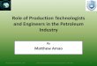 Role of Production Technologists and Engineers in the ...fac.ksu.edu.sa/sites/default/files/1-reviewofproductionengineering... · Role of Production Technologists and Engineers in