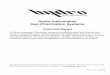 Hydro Instruments Gas Chlorination Systems pages/HGCS manual 0223… · Gas Chlorination Systems Instruction Manual ... SYSTEM INSTALLATION ..... 4 1. Installation of Hydro Instruments