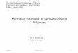 Microbial Enhanced Oil Recovery-Recent Advancesscholar.cu.edu.eg/sayyouh/files/mpm-meor-2001.pdf · 2018-06-04 · Microbial Enhanced Oil Recovery-Recent Advances 11/30/2017 Dr.Helmy