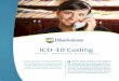 ICD-10 Coding - Blackstone Career Institute · 2018-06-05 · Step By Step Medical Coding Access to coding manuals (ICD-9 and ICD-10, ... The ICD-10 Coding Course tuition covers everything