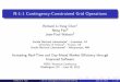 N-1-1 Contingency-Constrained Grid Operations - Fan.pdf · N-1-1 Contingency-Constrained Grid Operations ... P g, Pg, generation bounds Ru g ... refers to the loss of a system element