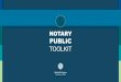 NOTARY PUBLIC Notary Today - sos.ri.govsos.ri.gov/assets/downloads/documents/Notary-Public-Toolkit.pdf · Travel: $0.10 per mile ... advice regarding a document or ... right hand