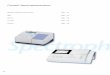 Selection table Spectrophotometers Page 141 PRIM 9100/9400: The new series of Spectrophotometers from