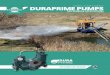 CORNELL PUMP COMPANY DURAPRIME PUMPS · efficient by design duraprime pumps cornell pump company for general applications
