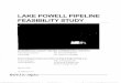 LAKE POWELL PIPELINE FEASIBILITY STUDY · LAKE POWELL PIPELINE FEASIBILITY STUDY ... B. Pipeline Alignment Alternatives ... Appendix A-Project Summary Sheets