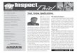 Spring 2005 • Volume 10 Issue 7 The Newsletter for NACE ... · Spring 2005 • Volume 10 Issue 7 The Newsletter for NACE Coating Inspectors and Students ... out of mind once they