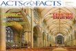 ACTS FACTS - icr.org · ACTS&FACTS INSTITUTE FOR CREATION RESEARCH ... Separating Fact from Fantasy in Paleon- ... “Genesis 1–11 provides the foundation for the rest of