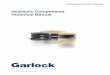 Hydraulic Components Technical Manual - Garlock · E-1 Garlock has been the leading manufacturer of in- dustrial sealing products since 1887. The Hydraulic Com-ponents division has